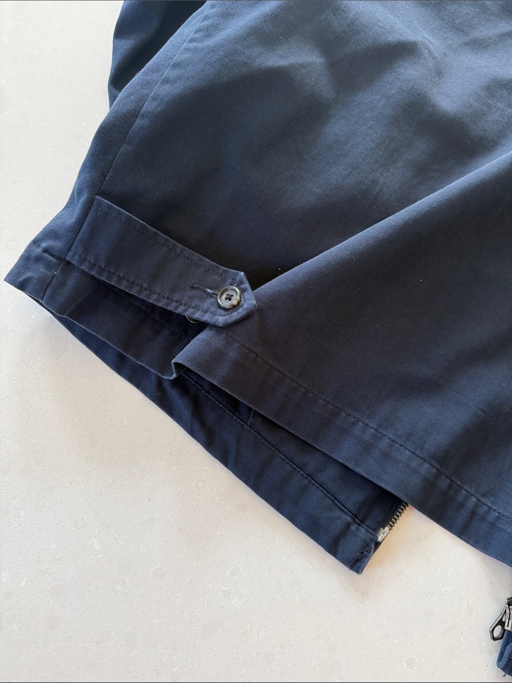 Polo by Ralph Lauren Navy Zip-Front Jacket with Red Pony - Picture 8 of 8